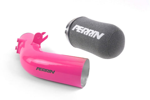 PERRIN 16-17 Subaru STI Cold-Air Intake - Hyper Pink - PSP-INT-323HP