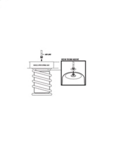 Firestone Coil-Rite Air Helper Spring Kit Rear 10-18 Dodge RAM 1500 2WD/4WD (W237604185) - 4185