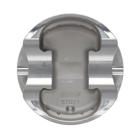 Manley 04+ Subaru WRX STi (EJ257) STD Stroke 99.5mm STD Bore 9.8:1 Dish Piston (Single Piston) - 612100C-1