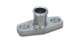 Vibrant Billet AL Oil Drain Flange w/ integrated 5/8in Male Neck T3 T3/T4 T04 GT40-GT55 BB Turbos - 2850