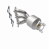 MagnaFlow Uni Catalytic Con DF 05-09 Hyundai Tucson  2.7 L P/S Manifold /05-07 Kia Truck - 50550