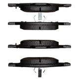 DFC 11-26 Jeep Grand Cherokee Wk Rear 4000 Hybridynamic Brake Pads - 4000-1498-00