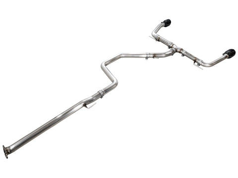 AWE Tuning 22-26 Hyundai Elantra N Track Edition Cat-Back Exhaust - Diamond Black Tips - 3020-33237