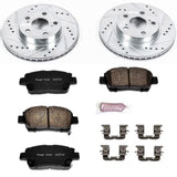 Power Stop 04-09 Toyota Prius Front Z23 Evolution Sport Brake Kit - K5219