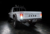 ORACLE Lighting Jeep Comanche MJ LED Tail Lights - Tinted Lens - 5909-020