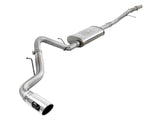 aFe Apollo GT Series 2019 GM Silverado/Sierra 1500 4.3L/5.3L 409 SS CB Exhaust System w/Polished Tip - 49-44107-P