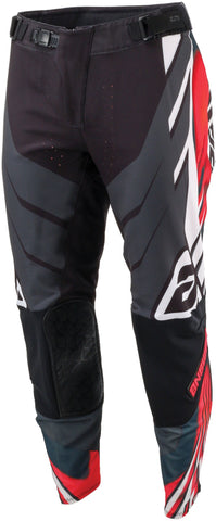 Answer Elite Xotic Pants Crimson/Black Size - 30 - 442507
