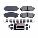 Power Stop 98-07 Lexus LX470 Rear Z23 Evolution Sport Brake Pads w/Hardware - Z23-773