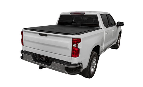 Access LOMAX Tri-Fold Cover 15-19 Chevrolet/GMC 2500/3500 - 6ft 6in Standard Bed - Black - B3020039