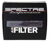 Spectre Adjustable Conical Air Filter 5-1/2in. Tall (Fits 3in. / 3-1/2in. / 4in. Tubes) - Red - 8132