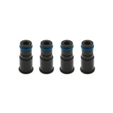 BLOX Racing 14mm Adapter Top (1in) w/Viton O-Ring (Set of 4) - BXEF-AT-14L-4