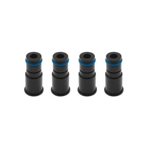 BLOX Racing 14mm Adapter Top (1in) w/Viton O-Ring (Set of 4) - BXEF-AT-14L-4
