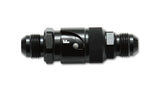 Vibrant Quick Disconnect EFI Adapter Fitting -6AN Flare to 3/8in Hose - 16886