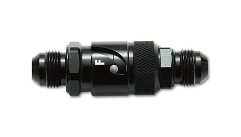 Vibrant Quick Disconnect EFI Adapter Fitting -6AN Flare to 5/16in Hose - 16885