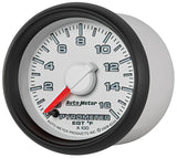 Autometer Factory Match 52.4mm Full Sweep Electronic 0-1600 Deg F EGT/Pyrometer Gauge - 8544
