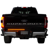 Putco 23-24 Ford SuperDuty F-250 60In Direct Fit Blade Kit Tailgate Bars w/ LED Taillamps - 9202960-26