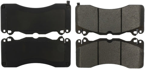 StopTech 15-18 Ford Mustang Front Street Brake Pads w/Shims & Hardware - 308.17920