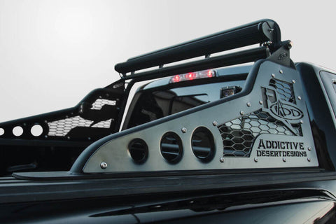 Addictive Desert Designs 17-18 Ford F-150 Raptor Race Series Chase Rack w/ 2017 Grill Pattern - C115802800103