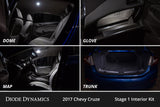 Diode Dynamics 11-15 Chevrolet Cruze Interior LED Kit Cool White Stage 2 - DD0556