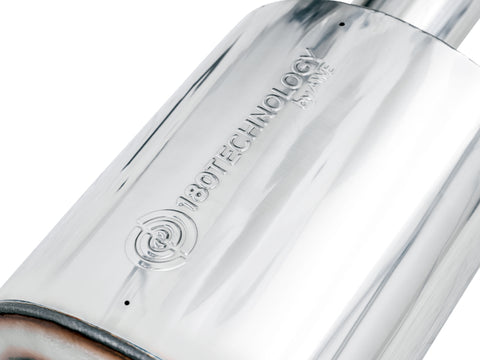 AWE Tuning 4th Gen GM 1500 6.2L 0FG Cat-Back Split Rear Exit (w/ Bumper Cutouts) - Quad Chrome Tips - 3015-42203