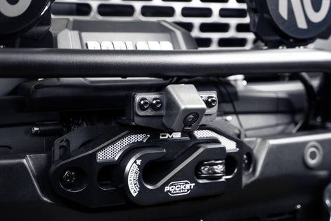 DV8 Offroad 21-23 Ford Bronco Front Camera Relocation Bracket - ABBR-03