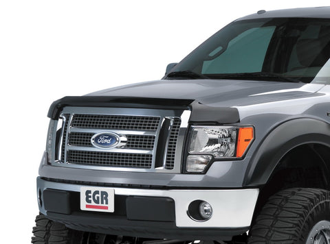 EGR 16+ Nissan Titan XD Superguard Hood Shield - Matte - 305905