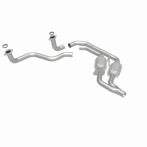 MagnaFlow Conv DF GM 89 92 (2.5in Tubing) - 23479