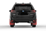Rally Armor 19-21 Subaru Forester Red UR Mud Flap w/ White Logo - MF52-UR-RD/WH