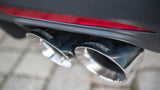 Corsa 2015-2017 Ford Mustang GT 5.0 3in Cat Back Exhaust Polish Quad Tips (Xtreme) - 14335