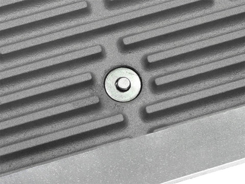 aFe Transmission Pan Cover (Raw); GM Diesel Trucks 01-14 V8-6.6L (td) - 46-70070