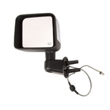 Omix Mirror Power Heated Chrome Cover Left- 14 JK - 12039.33