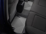 WeatherTech 06-11 Honda Civic Sedan Rear Rubber Mats - Grey - W149GR