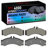 DFC 02-06 Freightliner Sprinter 3500 Front/Rear 4000 Hybridynamic Brake Pads - 4000-1136-00