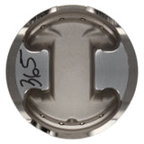 Wiseco 89-95 Toyota Celica/MR2 3SGTE 2.0L 16V -6cc Dish 86.25 Bore +.010 Oversized Piston Stock Kt - K615M8625