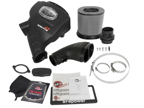 aFe POWER Momentum GT Pro Dry S Cold Air Intake 2017 Nissan Patrol (Y61) I6-4.8L - 51-76107