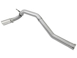 aFe LARGE Bore HD Exhausts 4in DPF-Back SS-409 2016 Nissan Titan XD V8-5.0L CC/SB (td) - 49-46113-P