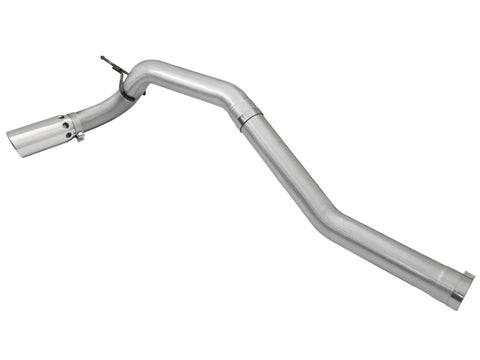 aFe LARGE Bore HD Exhausts 4in DPF-Back SS-409 2016 Nissan Titan XD V8-5.0L CC/SB (td) - 49-46113-P