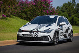 APR 22-26 Volkswagen GTI (MK8) Lowering Springs -Red - SUS00016