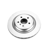 Power Stop 17-18 Mercedes-Benz GLE43 AMG Rear Evolution High Carbon Geomet Coated Rotor - EBR1453EVC
