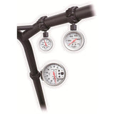 Autometer 2 5/8 inch Black Roll Pod for 1 5/8 inch Roll Cage - 48004