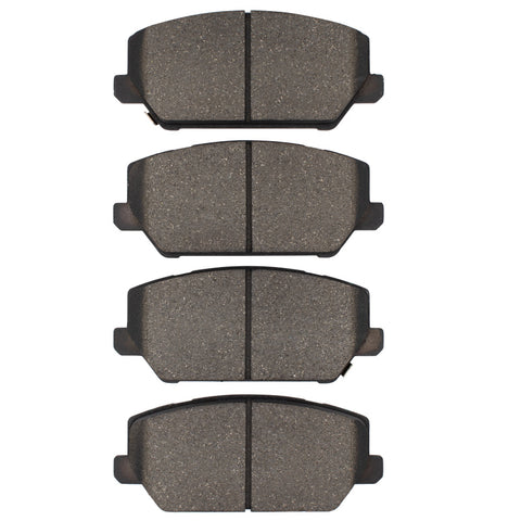 DFC 19-26 Hyundai Veloster N Front 4000 Hybridynamic Brake Pads - 4000-2211-00