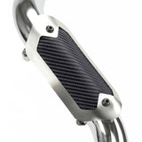 DEI Powersport Flexible Heat Shield - 3.5in x 6.5in - Brushed/Onyx - 10900