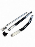 Elektric Offroad 2024+ Can Am Maverick R Volt Billet Radius Rods Anodized Clear - AMFBM0001-C