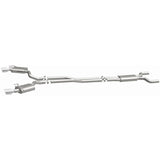 MagnaFlow 10-11 Camaro 6.2L V8 2.5 inch Street Series Stainless Cat Back Performance Exhaust - 15089