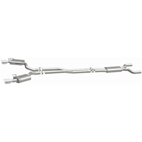 MagnaFlow 10-11 Camaro 6.2L V8 2.5 inch Street Series Stainless Cat Back Performance Exhaust - 15089