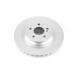 Power Stop 09-14 Mercedes-Benz CL550 Rear Evolution High Carbon Geomet Coated Rotor - EBR1052EVC