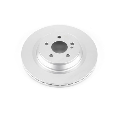 Power Stop 09-14 Mercedes-Benz CL550 Rear Evolution High Carbon Geomet Coated Rotor - EBR1052EVC