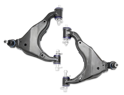 SuperPro 2010 Toyota FJ Cruiser Base Front Lower Camber/Caster Adjustable Control Arm Kit (w/o KDSS) - TRC484