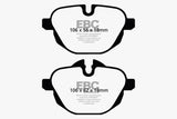 EBC 11+ BMW X3 2.0 Turbo (F25) Greenstuff Rear Brake Pads - DP22047