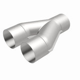 MagnaFlow Smooth Trans Y 4 x 13inch C/D SS - 10799